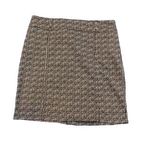 XXI Black and awhile Pencil Straight Skirt Size L